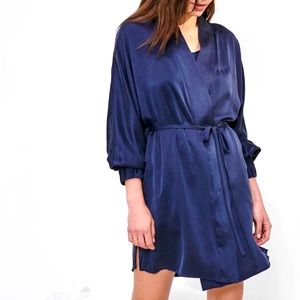 Lunya Washable Silk Robe XS/S New Without Tags